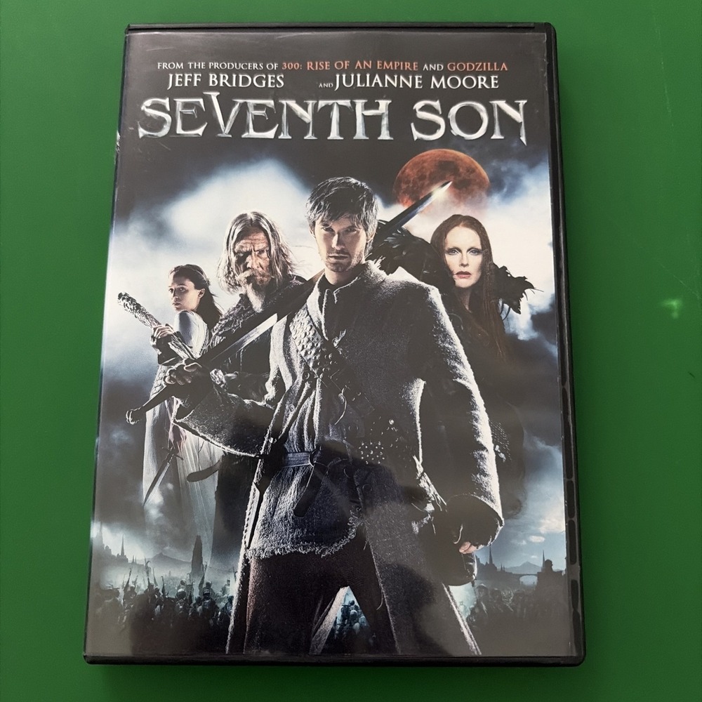 Seventh Son DVD 2014 Jeff Bridges